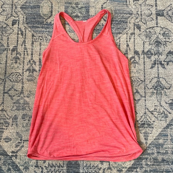 lululemon athletica Tops - Pink Lululemon Essentials Tank Top